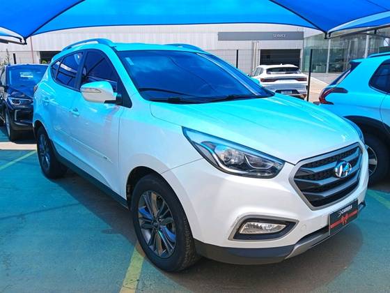 HYUNDAI IX35 2.0 MPFI GL 16V FLEX 4P AUTOMÁTICO HYUNDAI IX35 2.0 MPFI GL 16V FLEX 4P AUTOMÁTICO